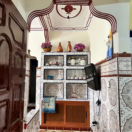 Ferienwohnung Dar Abdlouahed Chefchaouen Exterior foto