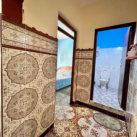 Ferienwohnung Dar Abdlouahed Chefchaouen Exterior foto