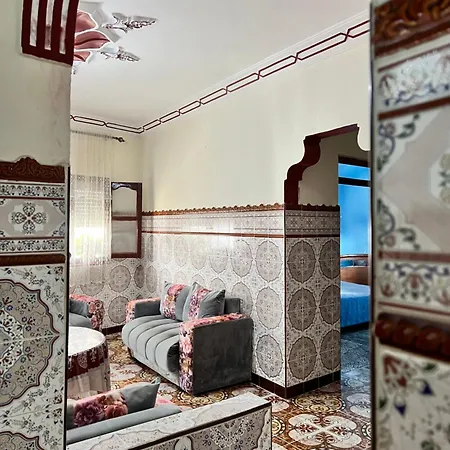 Ferienwohnung Dar Abdlouahed Chefchaouen Exterior foto