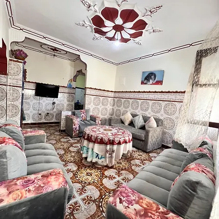 Ferienwohnung Dar Abdlouahed Chefchaouen Exterior foto