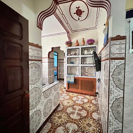 Ferienwohnung Dar Abdlouahed Chefchaouen Exterior foto