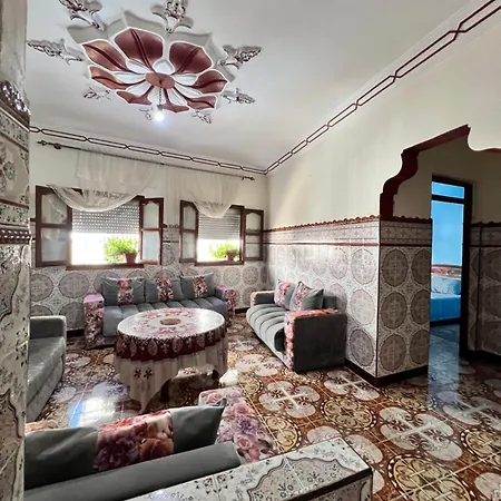 Ferienwohnung Dar Abdlouahed Chefchaouen Exterior foto