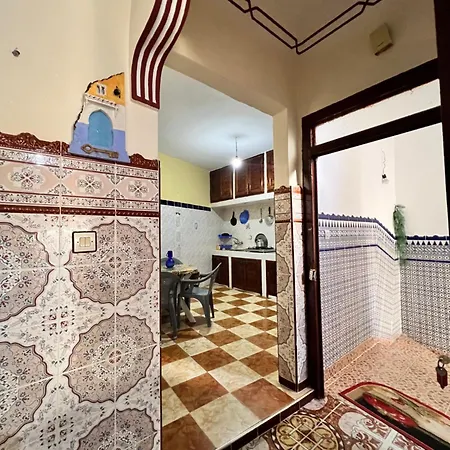 Ferienwohnung Dar Abdlouahed Chefchaouen Exterior foto
